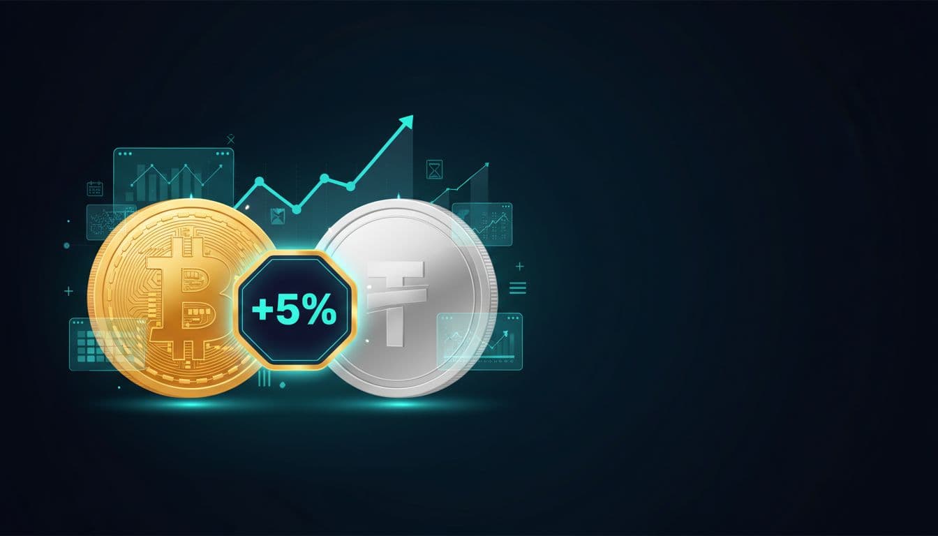 XXKK Deposit Boost: Get 5% Extra USDT on Every BTC Purchase This Week