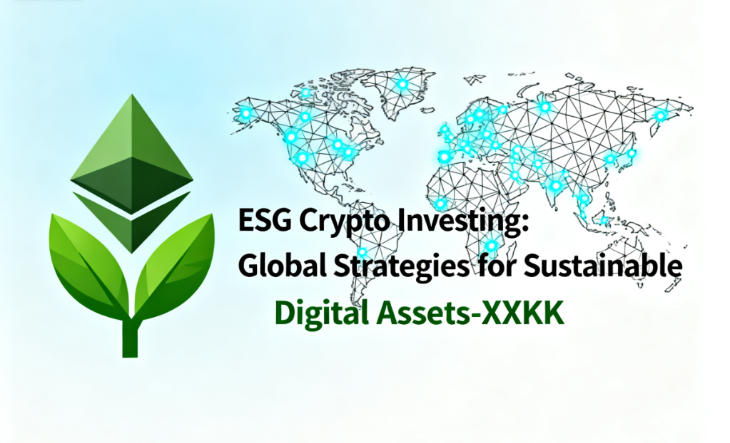 ESG Crypto Investing: Global Strategies for Sustainable Digital Assets-XXKK