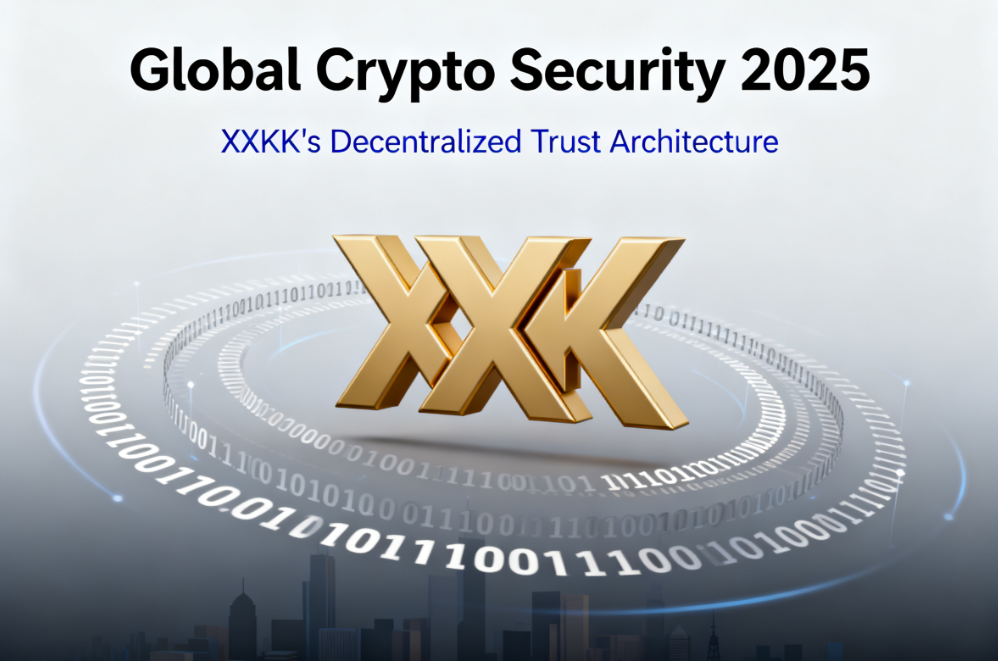 Global Crypto Security 2025: XXKK's Decentralized Trust Architecture