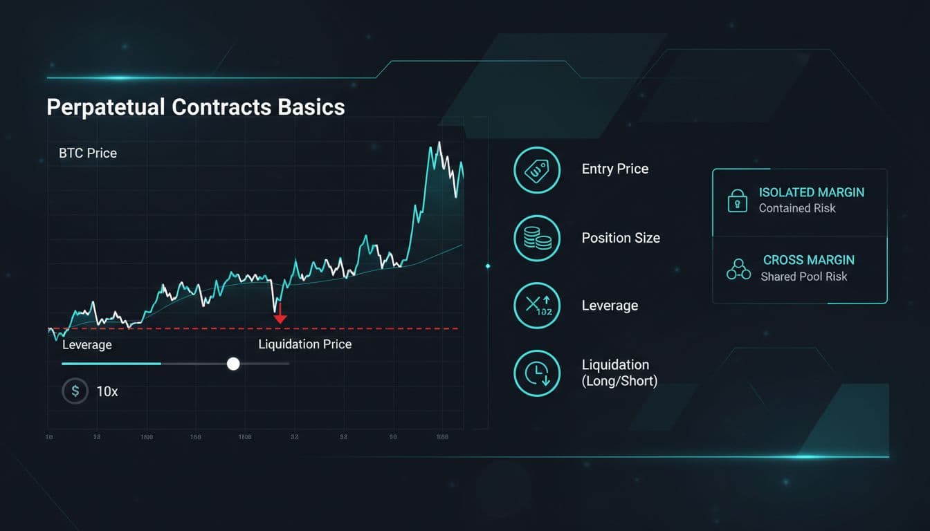 XXKK Perpetual Contracts for Beginners, margin, liquidation price, and the 5 numbers to check before you open a trade