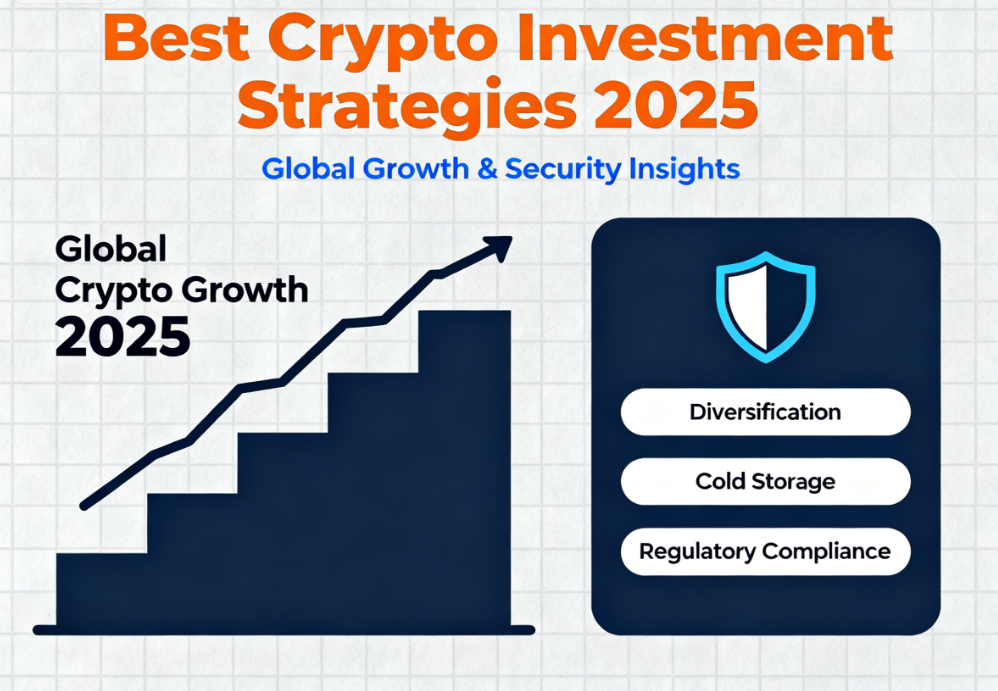 Best Crypto Investment Strategies 2025: Global Growth & Security Insights-XXKK