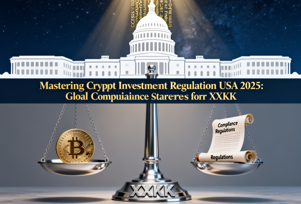 Mastering Crypto Investment Regulations USA 2025: Global Compliance Strategies for XXKK