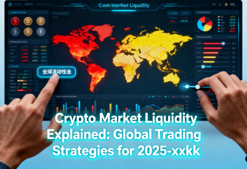 Crypto Market Liquidity Explained: Global Trading Strategies for 2025-xxkk