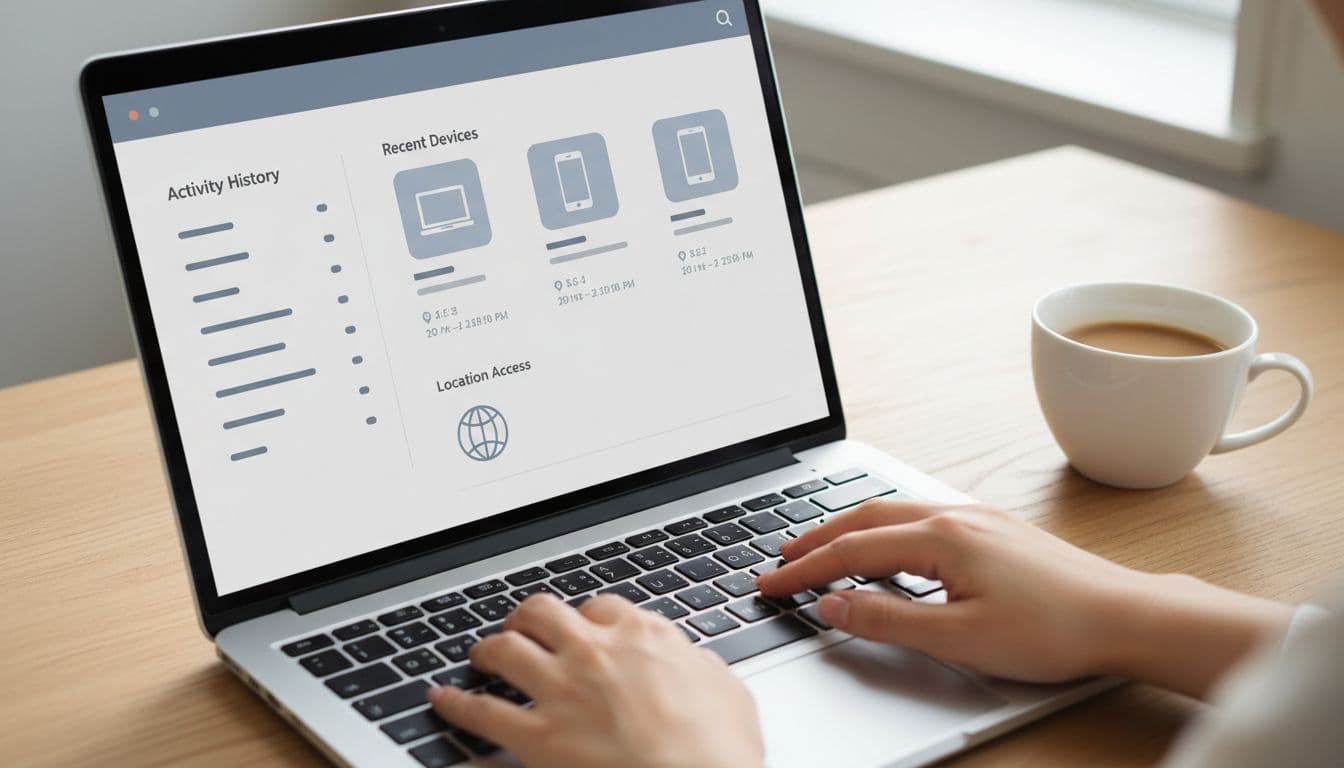 How to Check XXKK Login Activity and Recent Devices