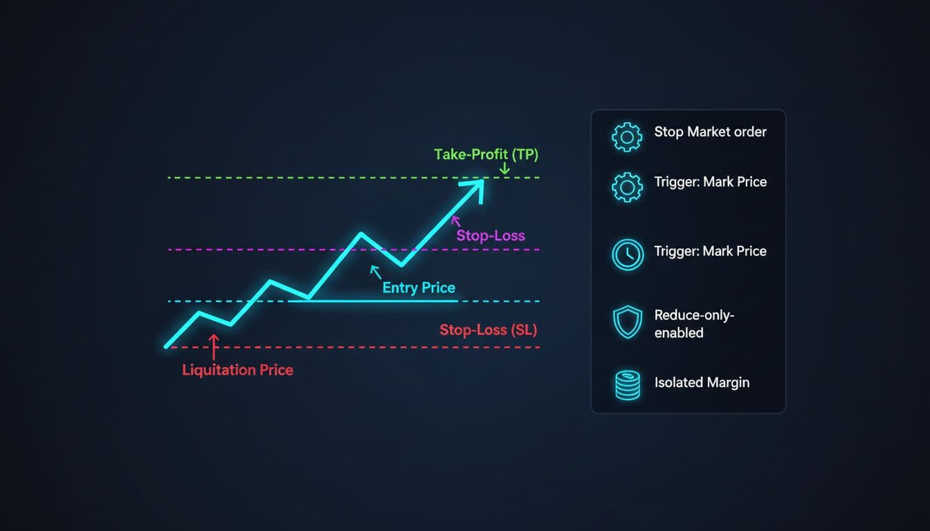How to set take-profit and stop-loss on XXKK perpetuals (plus 7 mistakes that cause surprise liquidations)