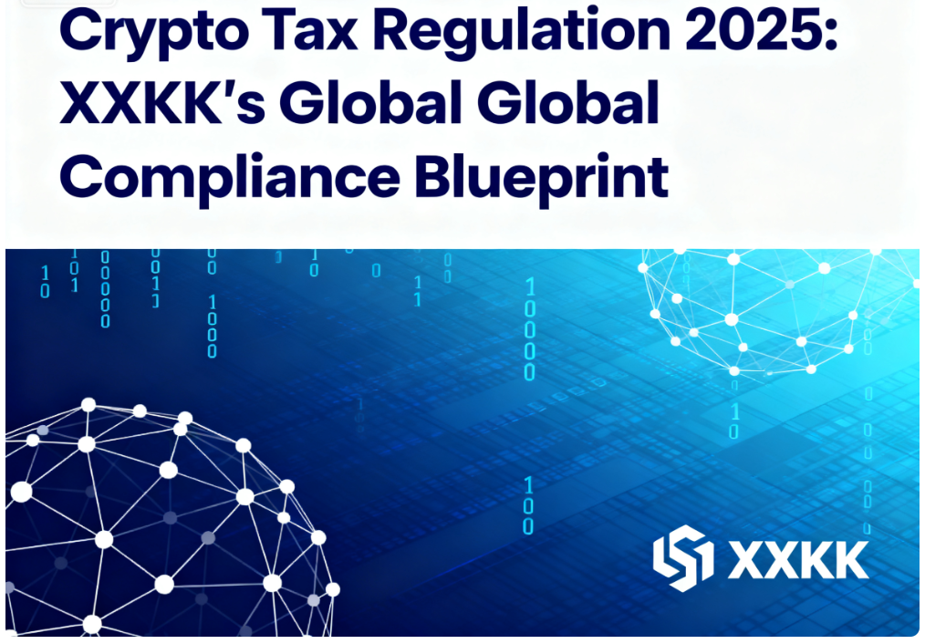 Crypto Tax Regulation 2025: XXKK's Global Compliance Blueprint
