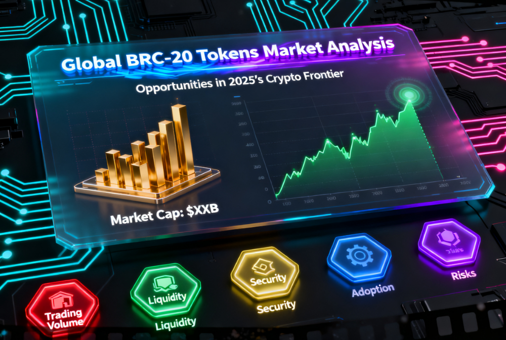 Global BRC-20 Tokens Market Analysis: Opportunities in 2025's Crypto Frontier