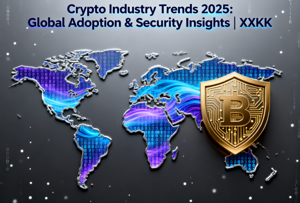 Crypto Industry Trends 2025: Global Adoption & Security Insights | XXKK