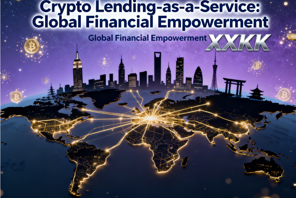 Crypto Lending-as-a-Service: Global Financial Empowerment-XXKK