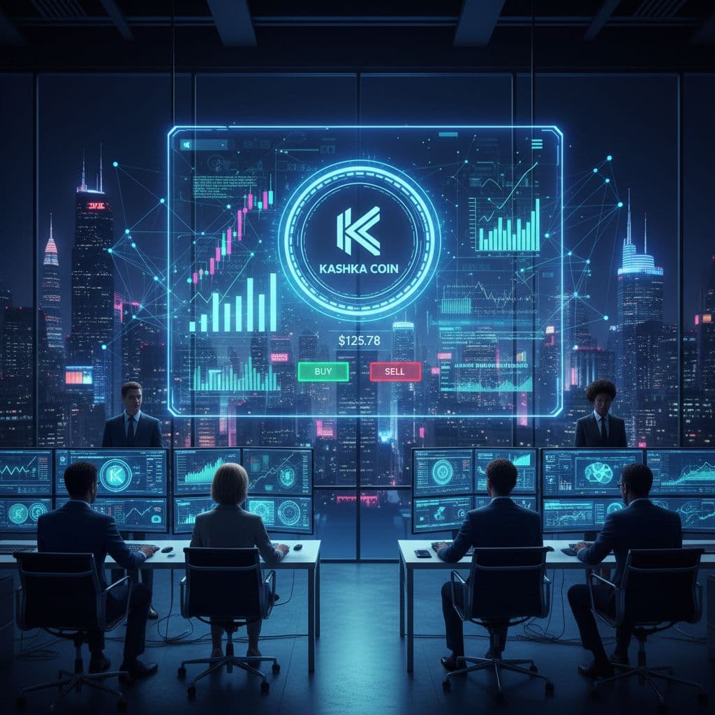 How to Buy Kashka Coin?