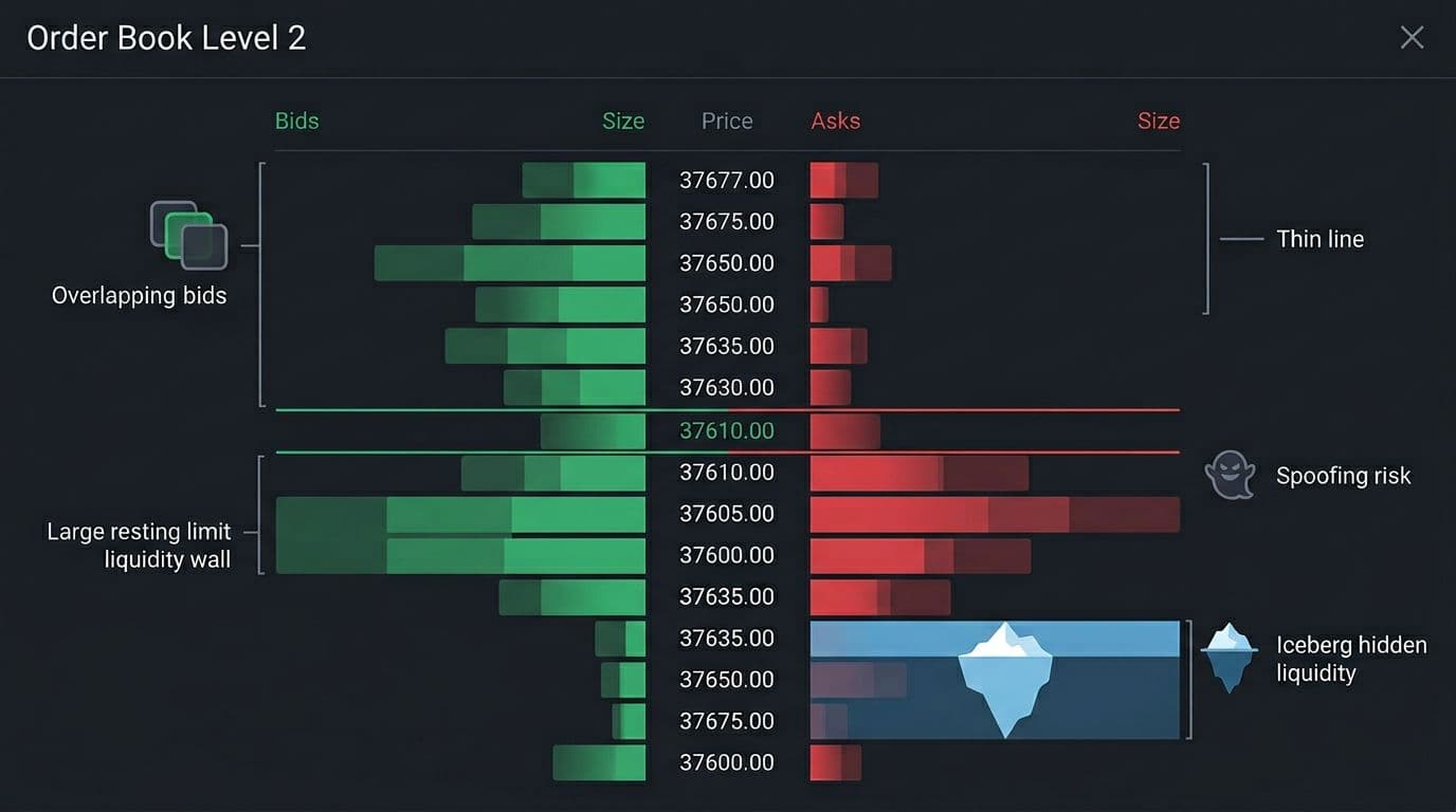 How To Read The Order Book For Clean Limit Fills