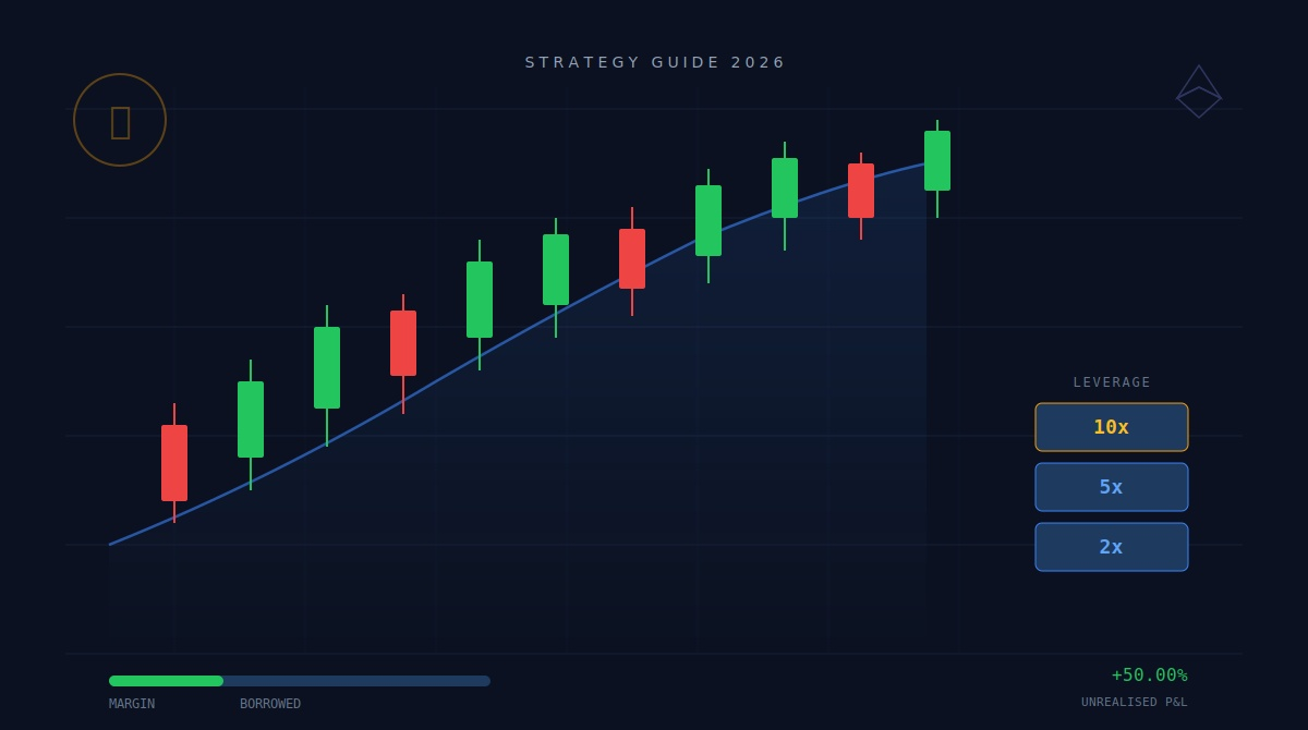 How to begin trading crypto margin in 2026