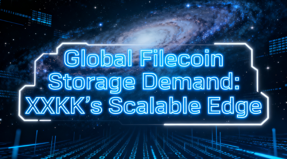 Global Filecoin Storage Demand: XXKK’s Scalable Edge