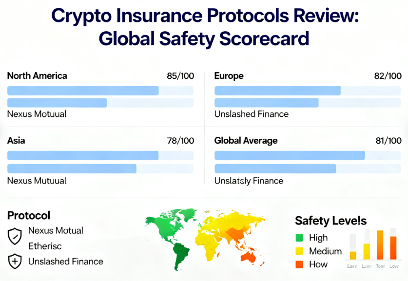 Crypto Insurance Protocols Review: Global Safety Scorecard