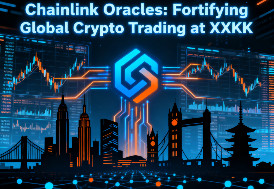 Chainlink Oracles: Fortifying Global Crypto Trading at XXKK