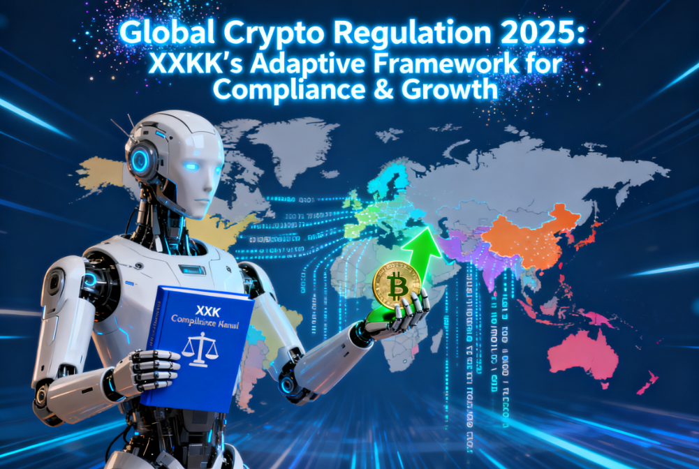 Global Crypto Regulation 2025: XXKK's Adaptive Framework for Compliance & Growth