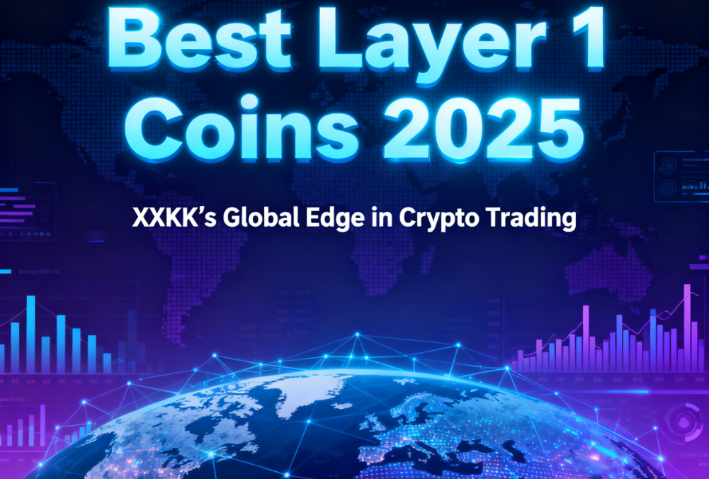Best Layer 1 Coins 2025: XXKK’s Global Edge in Crypto Trading