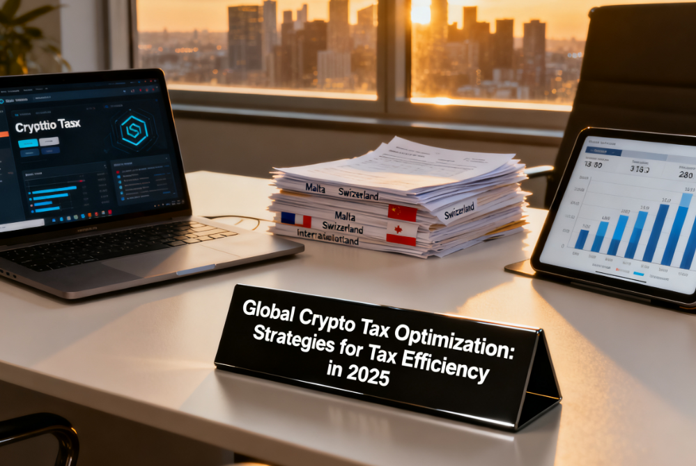 Global Crypto Tax Optimization: Strategies for Tax Efficiency in 2025-XXKK